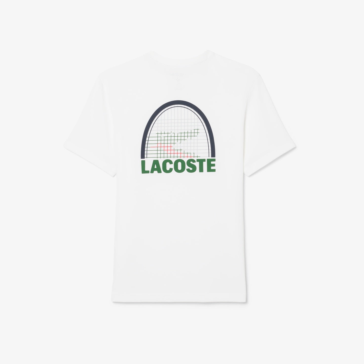 【ラコステ/LACOSTE】『ダニール・メドベージェフ』ラケットプリント ウルトラドライTシャツ