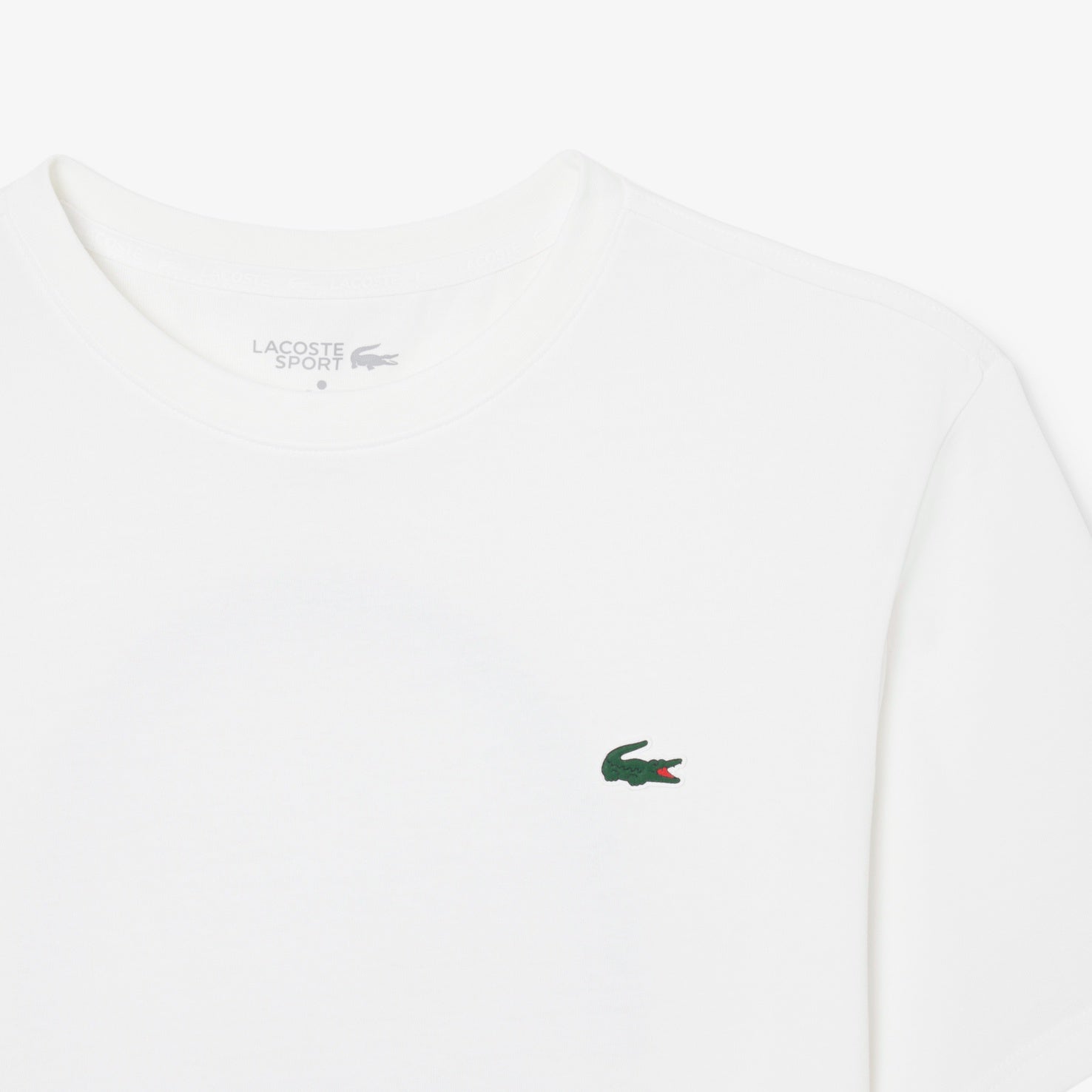 【ラコステ/LACOSTE】『ダニール・メドベージェフ』ラケットプリント ウルトラドライTシャツ