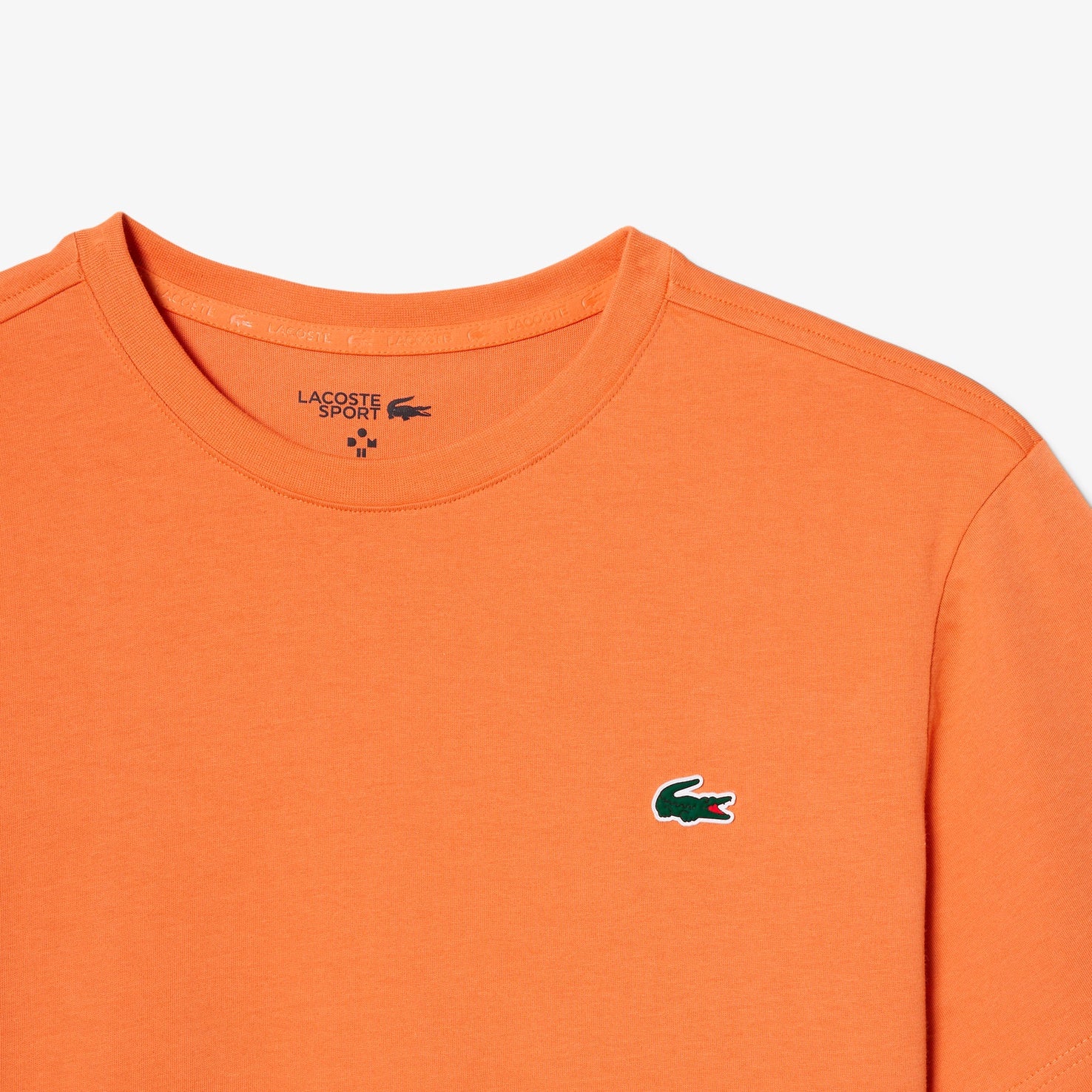 【ラコステ/LACOSTE】『ダニール・メドベージェフ』ラケットプリント ウルトラドライTシャツ
