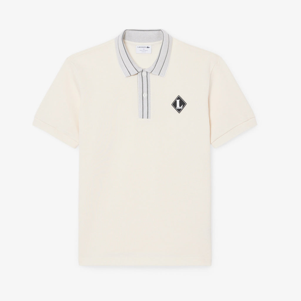 ラコステ/LACOSTE】フランス製クラシックフィットバッジポロシャツ 