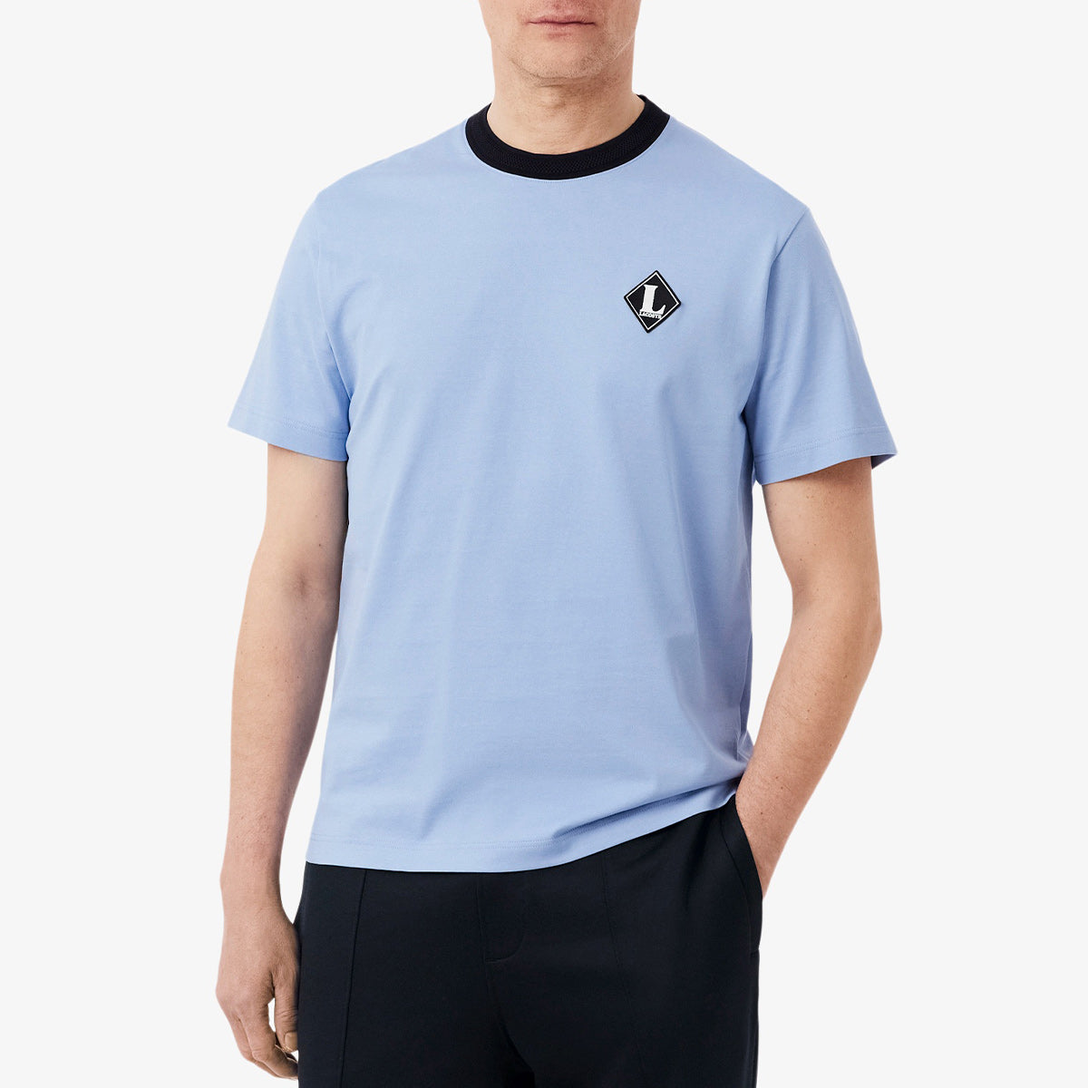 【ラコステ/LACOSTE】バッジTシャツ