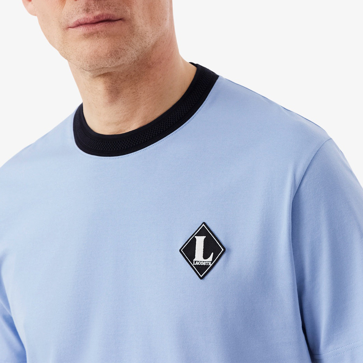 【ラコステ/LACOSTE】バッジTシャツ