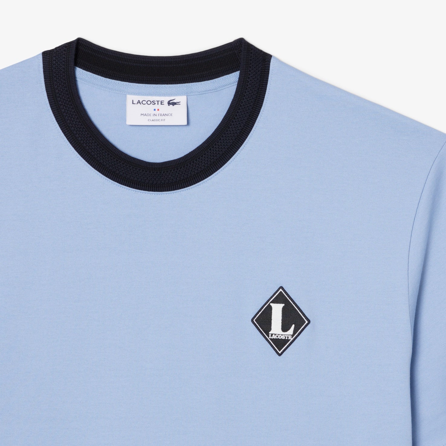 【ラコステ/LACOSTE】バッジTシャツ