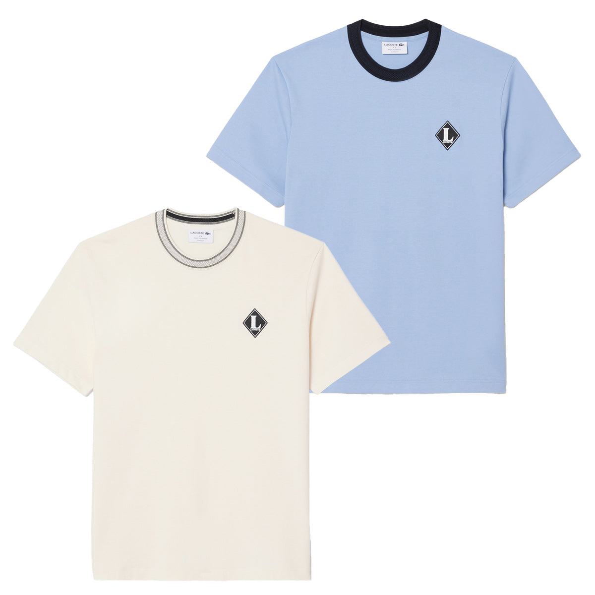 【ラコステ/LACOSTE】バッジTシャツ
