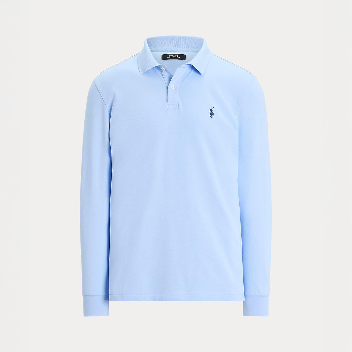 【アール エル エックス ラルフ ローレン/RLX Ralph Lauren】長袖ポロシャツ テーラードフィット(MEN`S)