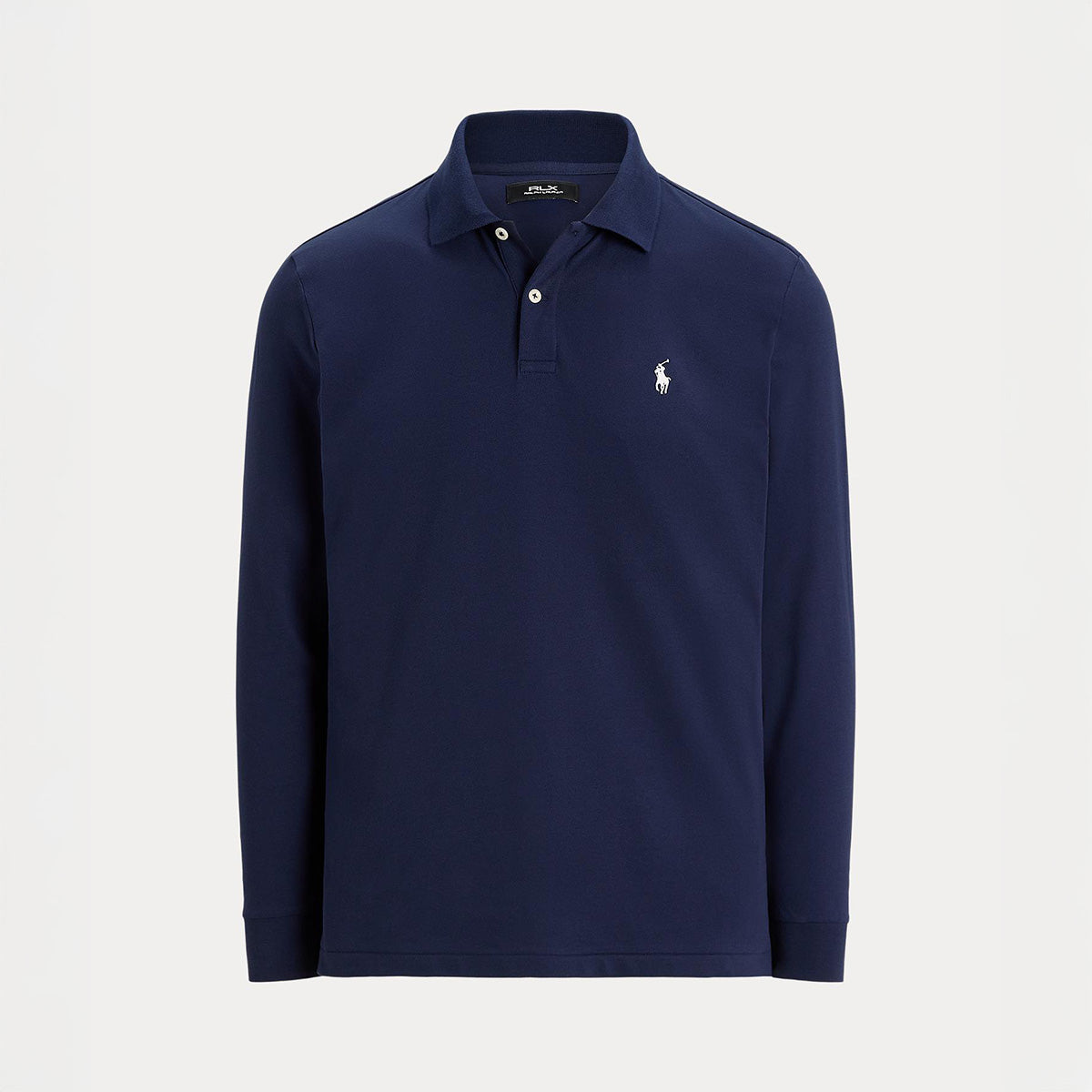 【アール エル エックス ラルフ ローレン/RLX Ralph Lauren】長袖ポロシャツ テーラードフィット(MEN`S)