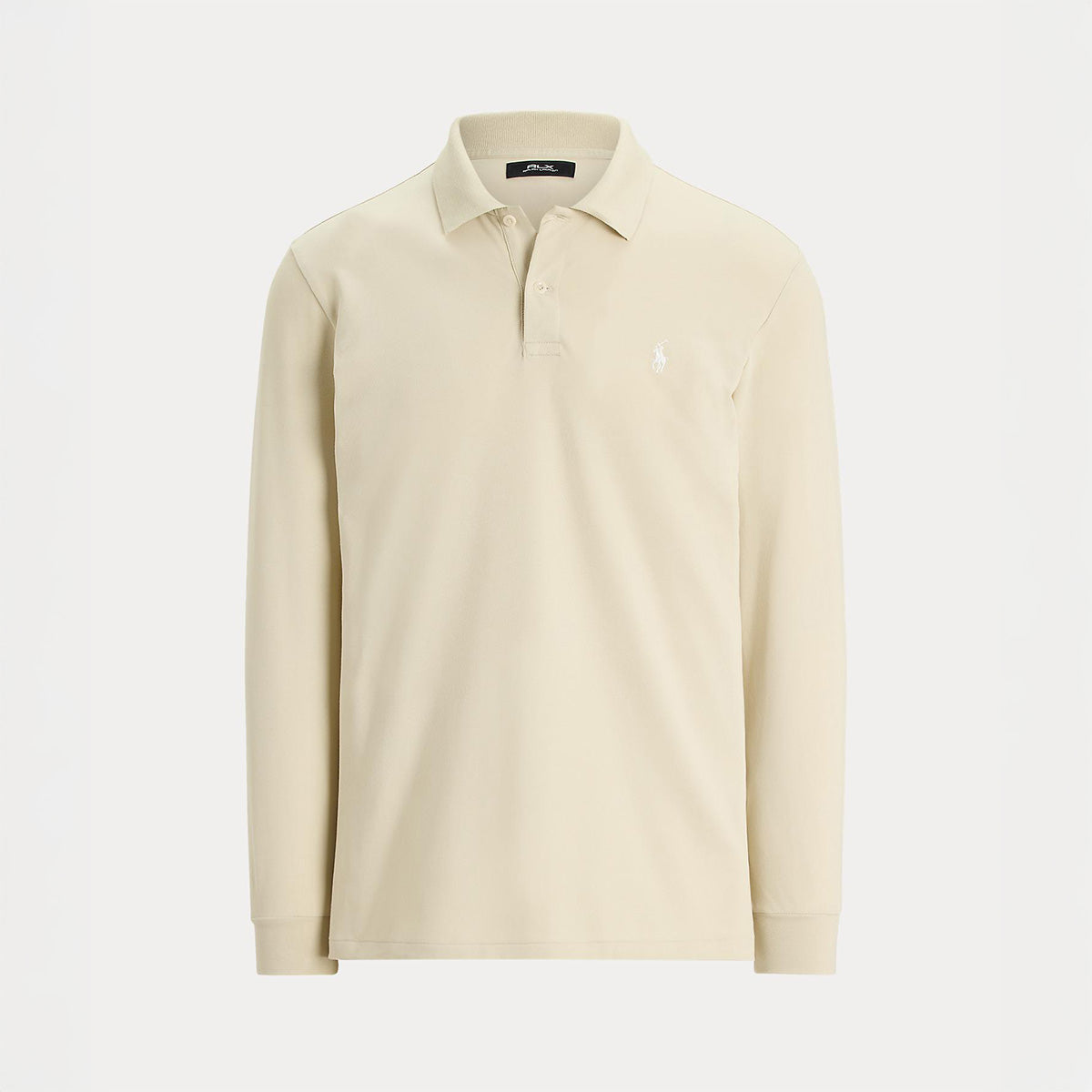 【アール エル エックス ラルフ ローレン/RLX Ralph Lauren】長袖ポロシャツ テーラードフィット(MEN`S)