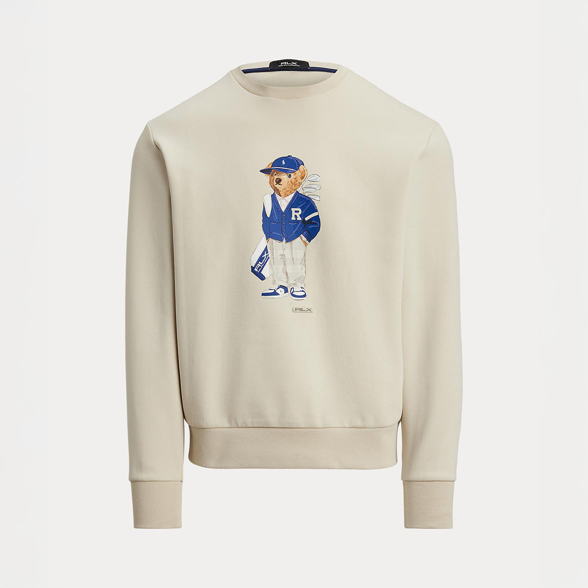 【アール エル エックス ラルフ ローレン/RLX Ralph Lauren】ポロベア クルーネックスウェットシャツ(MEN`S)