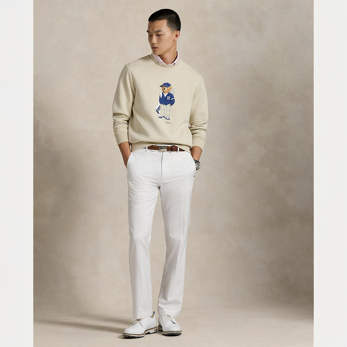 【アール エル エックス ラルフ ローレン/RLX Ralph Lauren】ポロベア クルーネックスウェットシャツ(MEN`S)