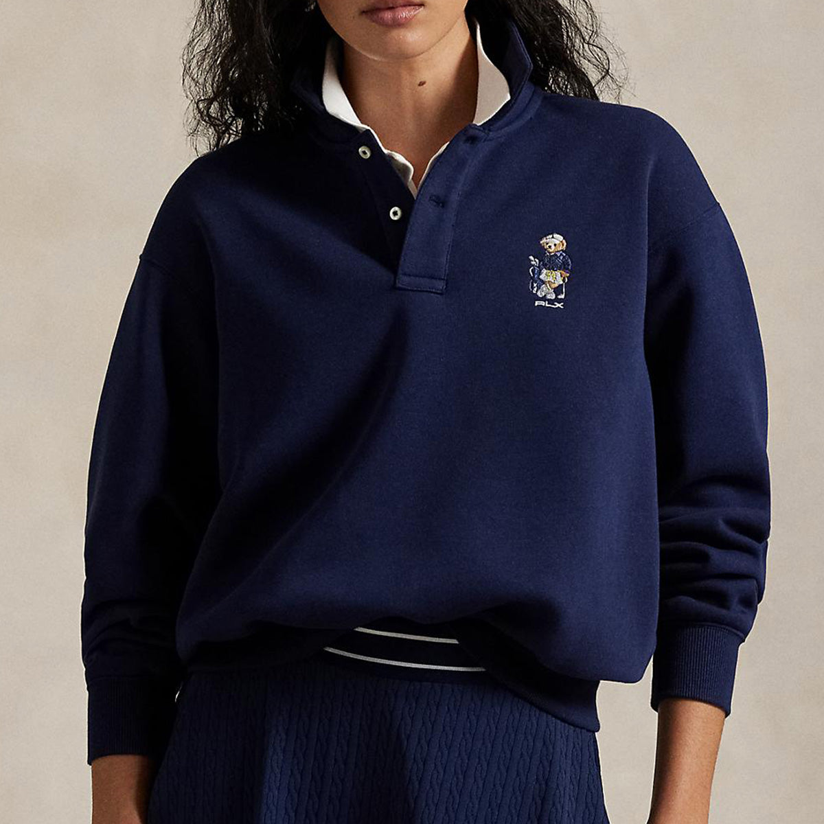 【アール エル エックス ラルフ ローレン/RLX Ralph Lauren】ポロベアフリース(WOMEN`S)