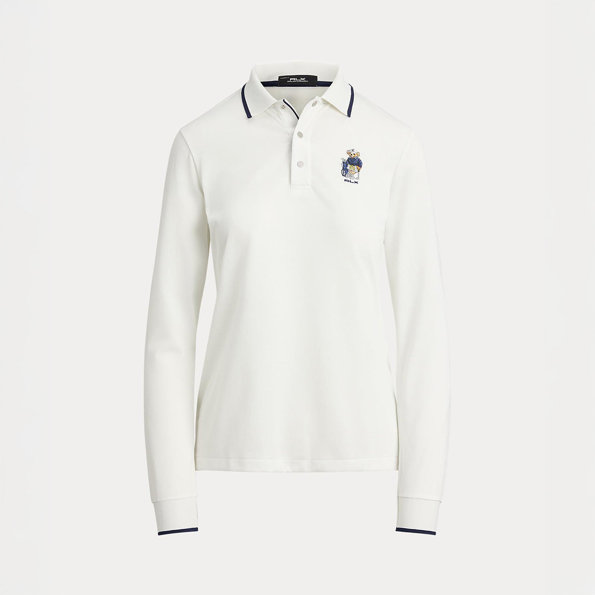 【アール エル エックス ラルフ ローレン/RLX Ralph Lauren】長袖ベアポロシャツ(WOMEN`S)