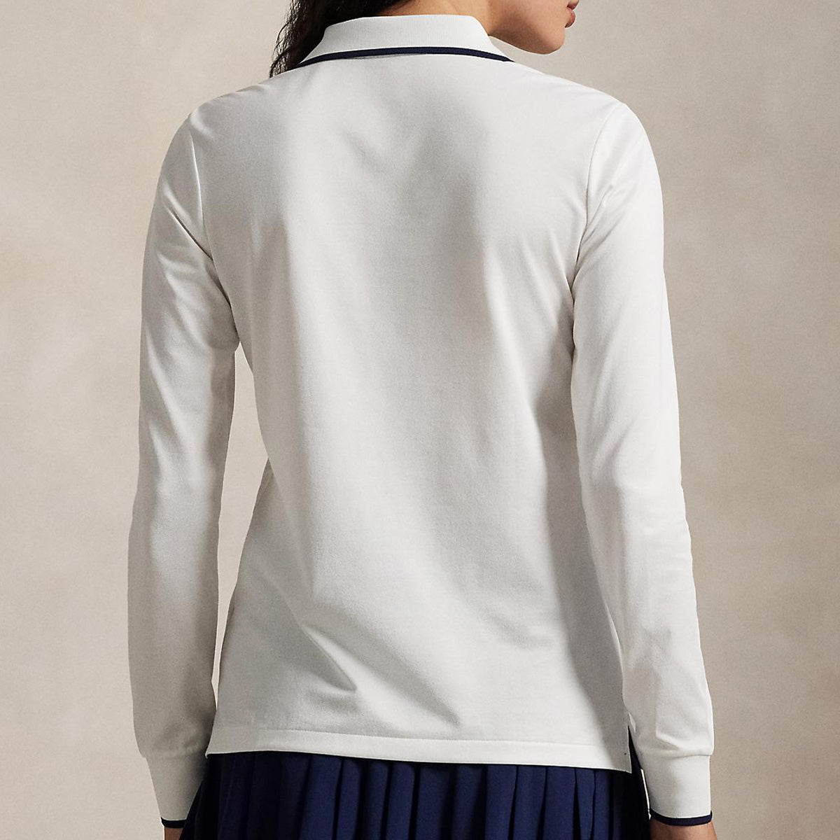 【アール エル エックス ラルフ ローレン/RLX Ralph Lauren】長袖ベアポロシャツ(WOMEN`S)