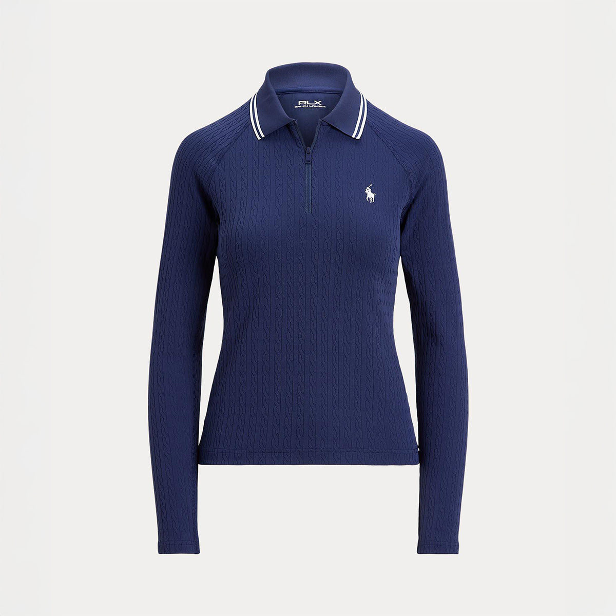 【アール エル エックス ラルフ ローレン/RLX Ralph Lauren】長袖ケーブルカットソー(WOMEN`S)
