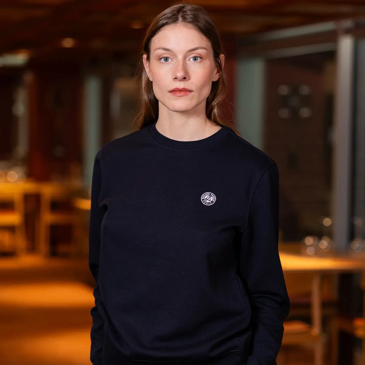 【全仏オープンテニス】ローランギャロス ロゴスウェット