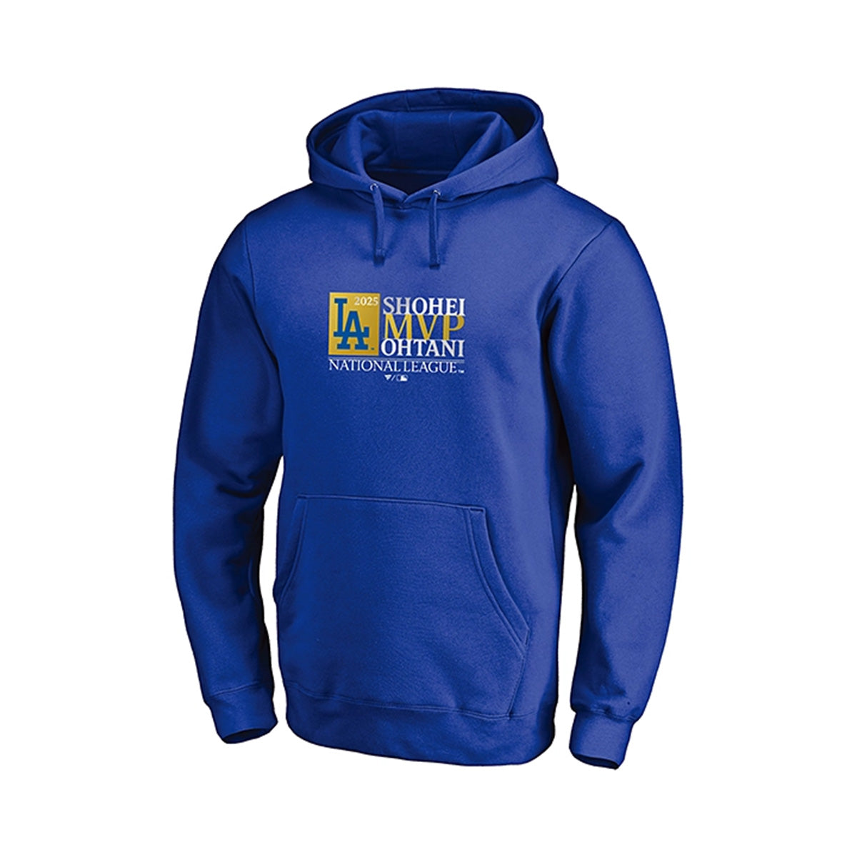 Fanatics ロサンゼルス・ドジャース 大谷翔平 2025年ナショナルリーグ MVP 受賞記念 ネームアンドナンバー フーディー ブルー