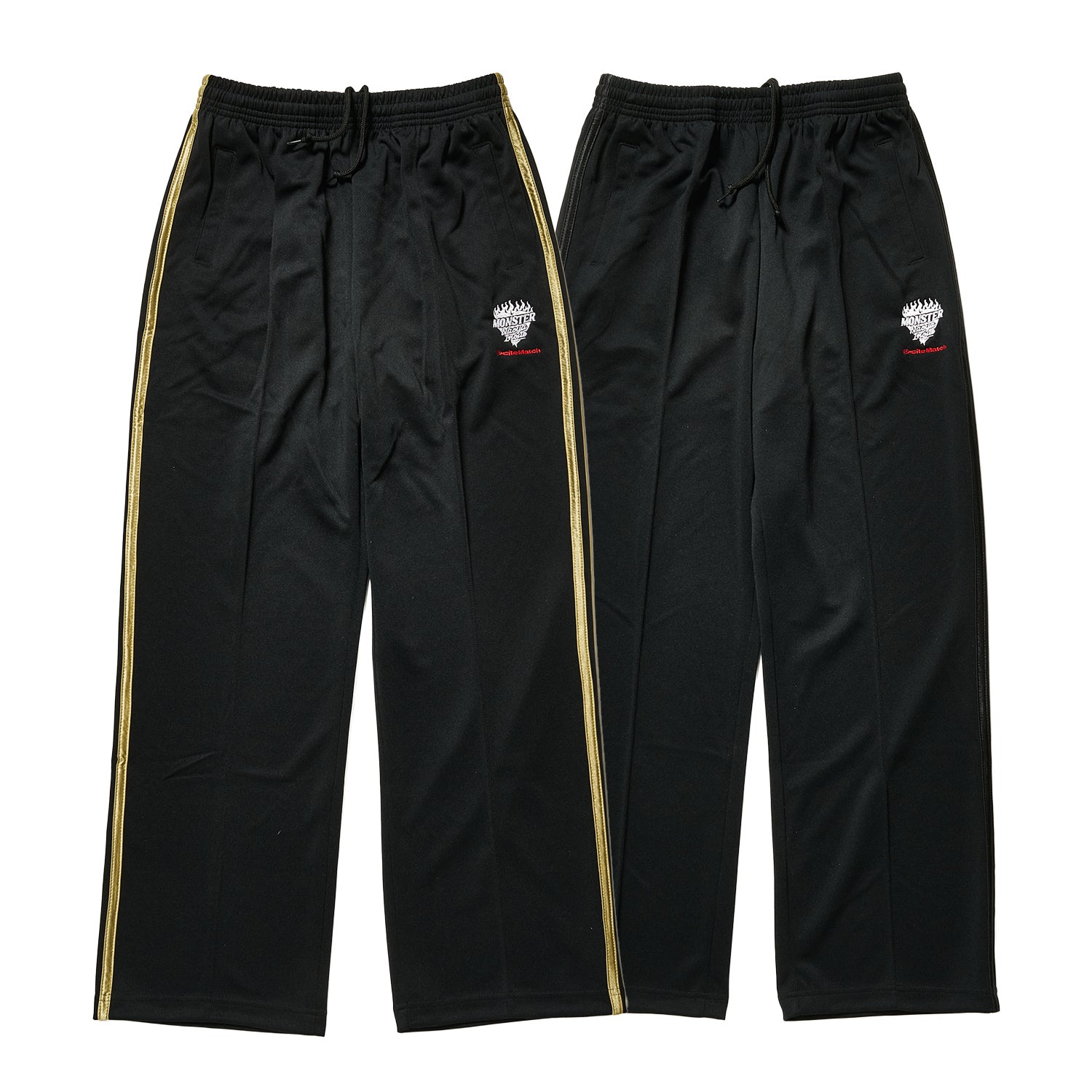 【NAOYA INOUE × ExciteMatch】MONSTER井上尚弥 ファイアートラックパンツ