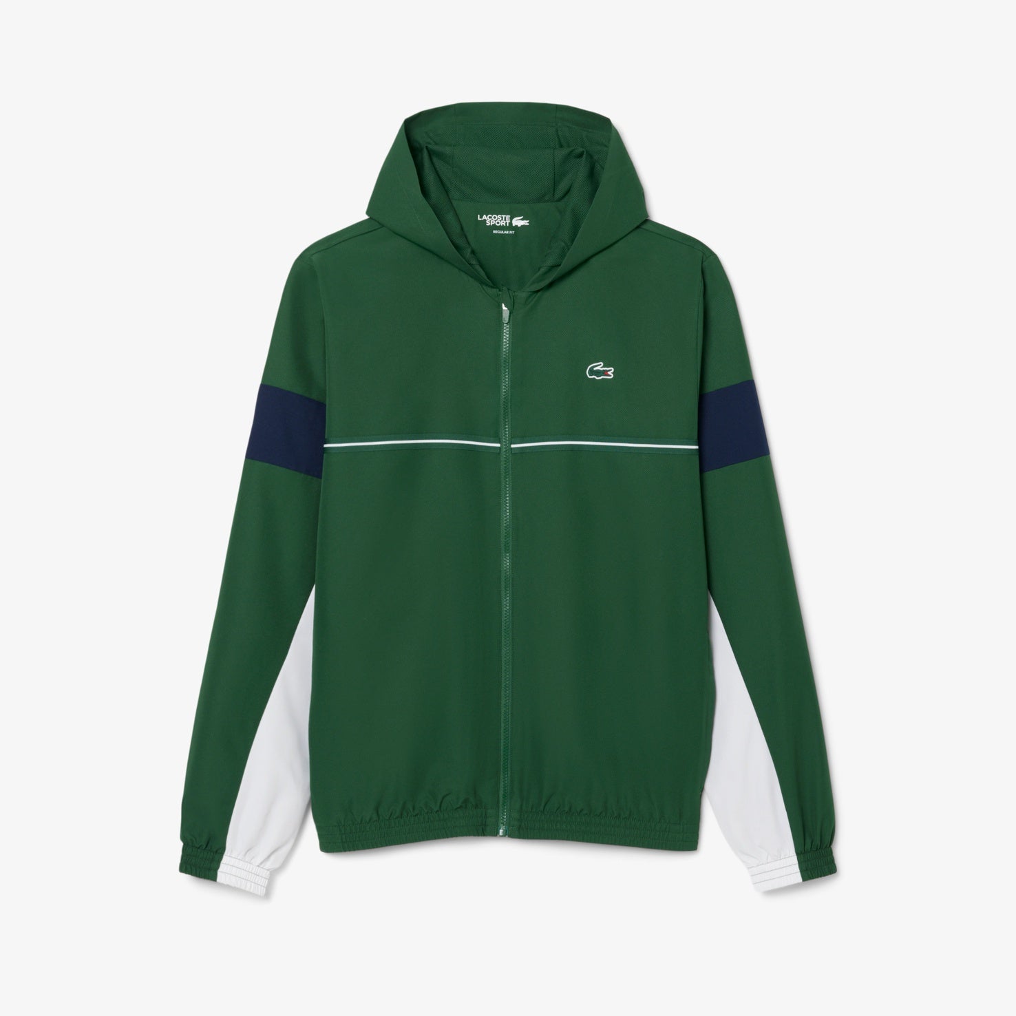 【ラコステ/LACOSTE】カラーブロック トラックジャケット