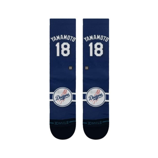 ドジャース山本由伸コラボモデル JERSEY YAMAMOTO 【STANCE×Dodgers】