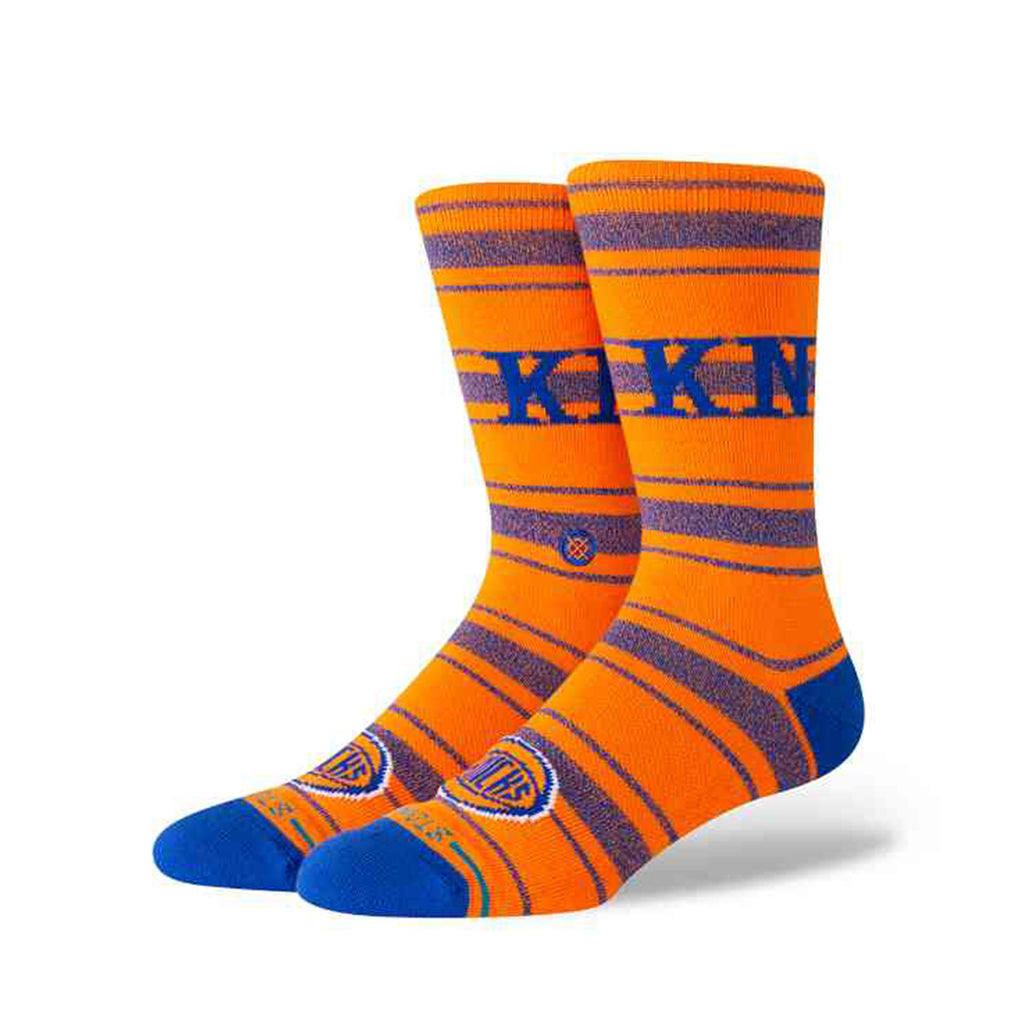 NBAチームソックス ニックス KNICKS HOMESICK CREW 【STANCE×NBA 