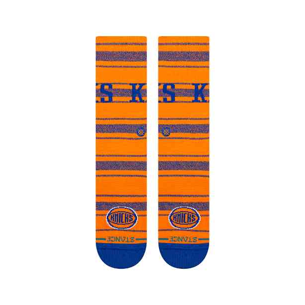 NBAチームソックス ニックス KNICKS HOMESICK CREW 【STANCE×NBA】