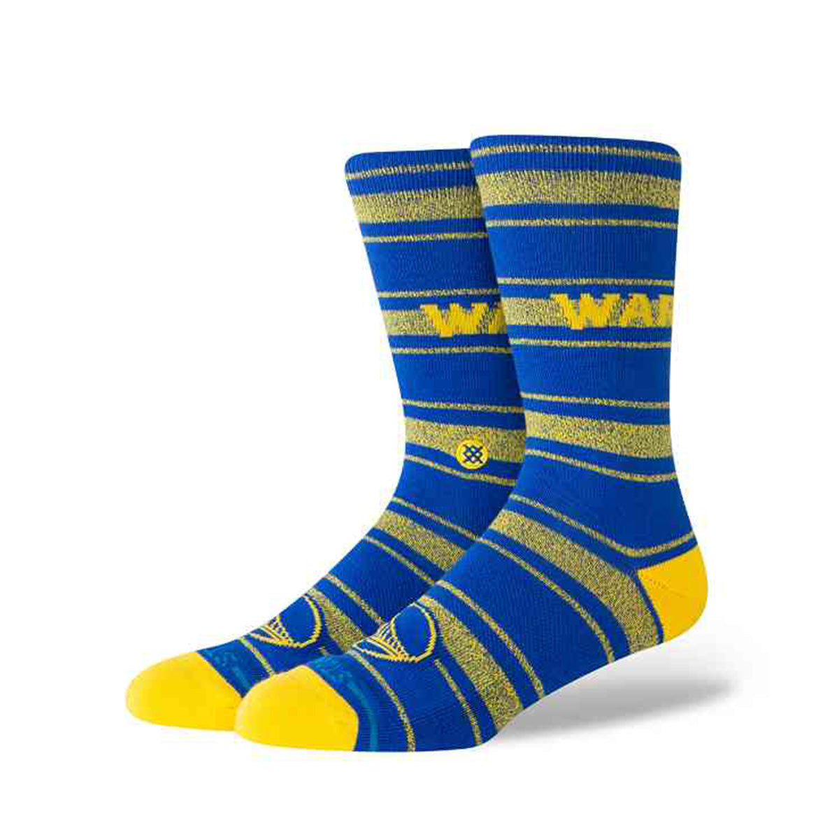 NBAチームソックス ウォリアーズ WARRIORS HOMESICK CREW 【STANCE×NBA】