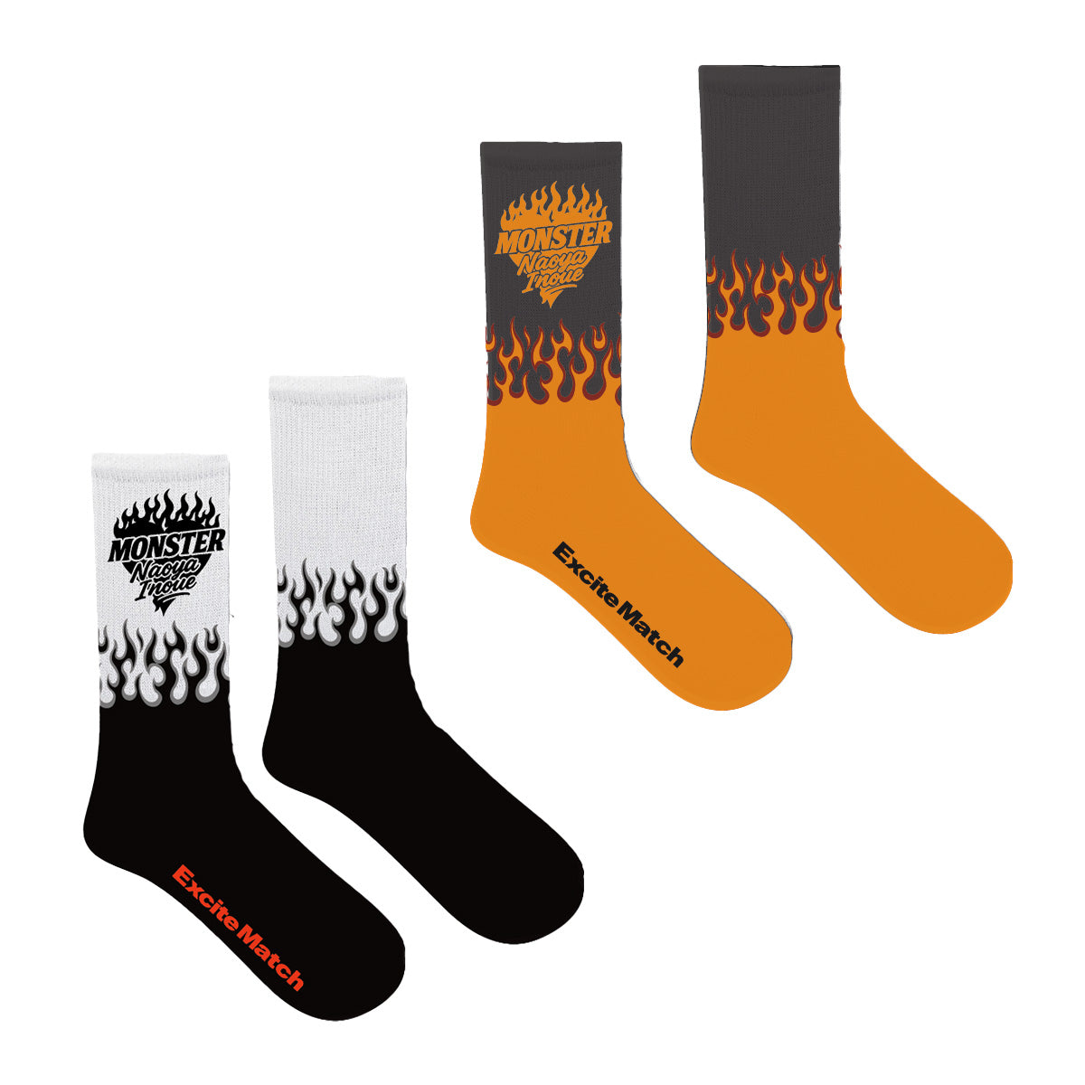 【NAOYA INOUE × ExciteMatch】MONSTER井上尚弥 ファイアーソックス