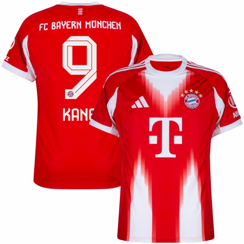バイエルン・ミュンヘン サッカー ユニフォーム 2025-26 ハリー 