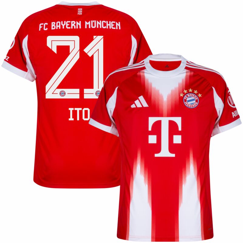 バイエルン・ミュンヘン サッカー ユニフォーム 2025-26 伊藤洋輝#21 