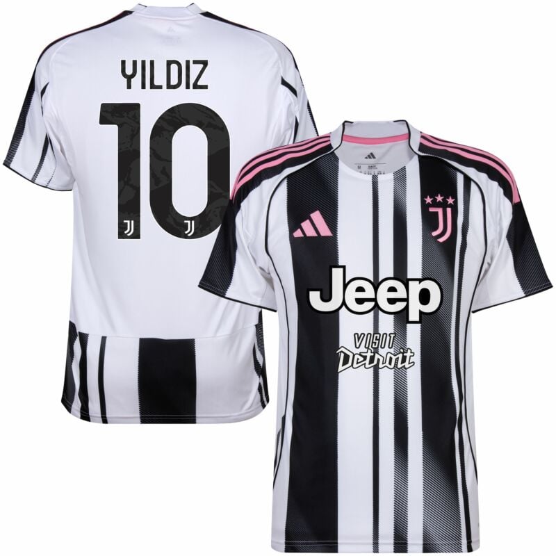 ユベントス サッカー ユニフォーム 2025-26 ケナン・ユルディズ#10 