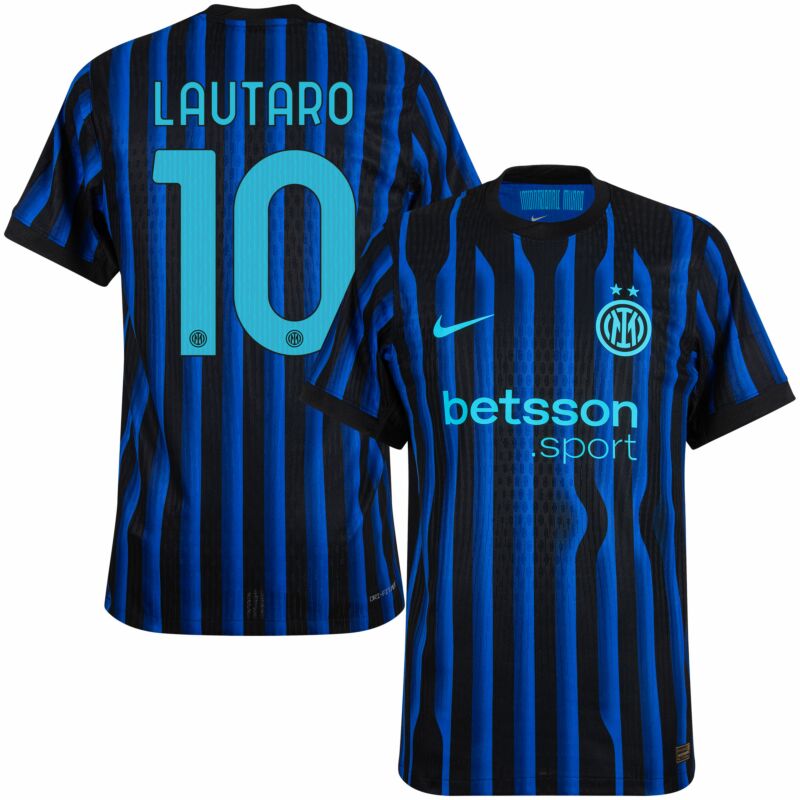 インテル サッカー ユニフォーム 2025-26 ラウタロ・マルティネス#10 
