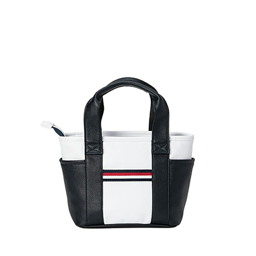 【トミーヒルフィガーゴルフ/TOMMY HILFIGER GOLF】 ラウンドバッグフラッグロゴ