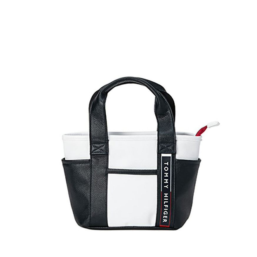 【トミーヒルフィガーゴルフ/TOMMY HILFIGER GOLF】 ラウンドバッグフラッグロゴ