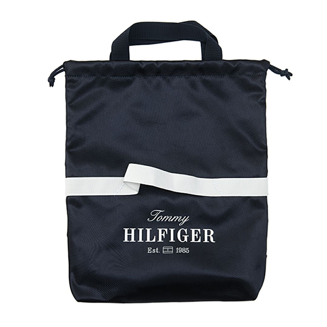 【トミーヒルフィガーゴルフ/TOMMY HILFIGER GOLF】 巾着エッセンシャル