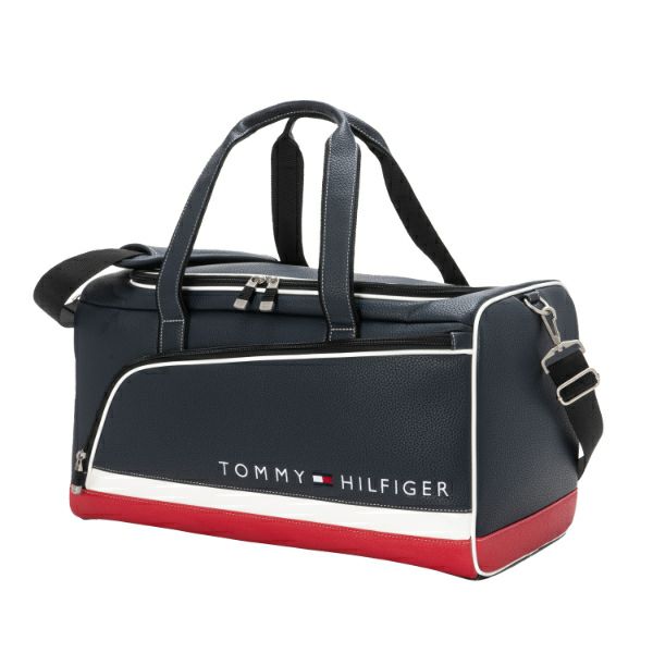 【トミーヒルフィガーゴルフ/TOMMY HILFIGER GOLF】 ボストンバッグFACE