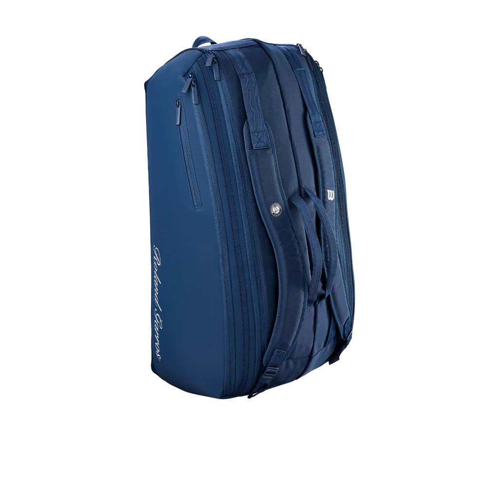 【Wilson/ウイルソン/ローラン・ギャロス】2026 SESSIONSOIRE 9PK Navy