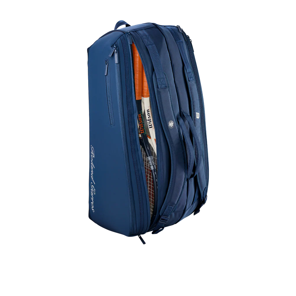 【Wilson/ウイルソン/ローラン・ギャロス】2026 SESSIONSOIRE 9PK Navy