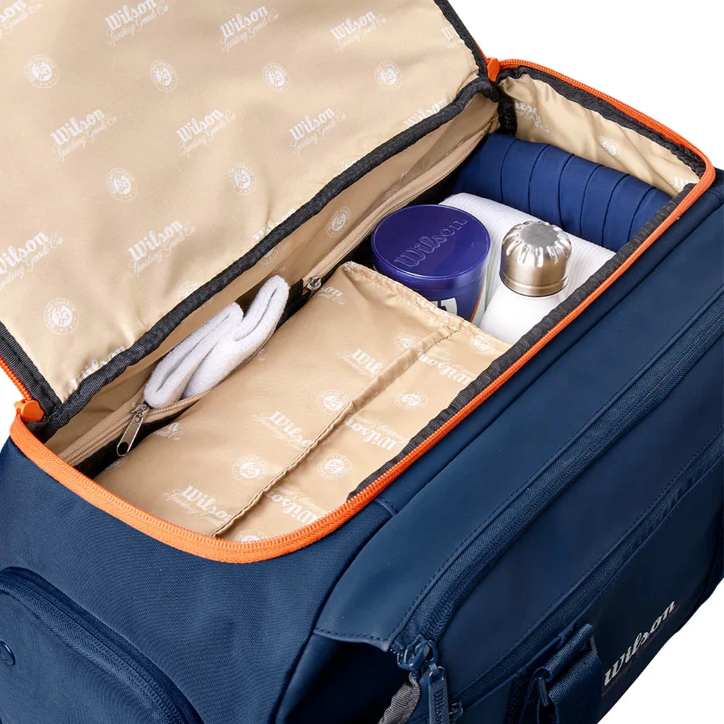 【Wilson/ウイルソン/ローラン・ギャロス】2026 SESSIONSOIRE DUFFEL