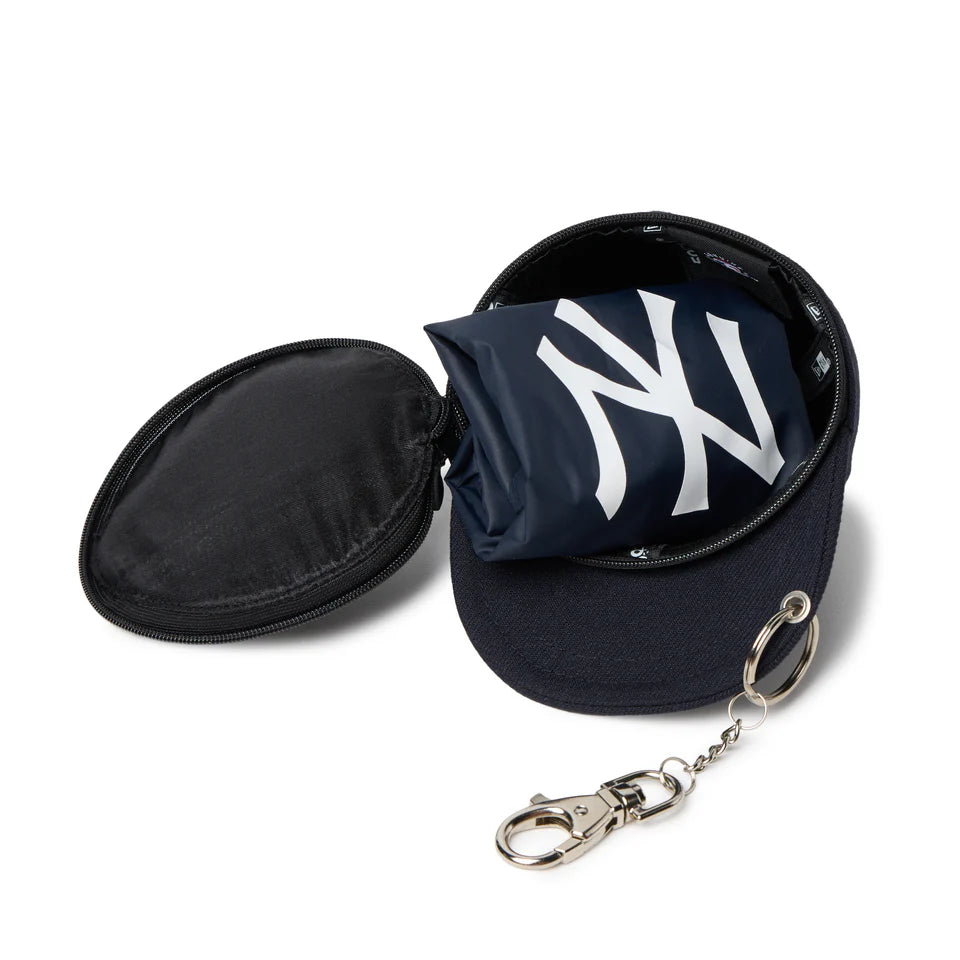 【ニューエラ/NEW ERA】 キャップポーチエコバッグ ニューヨーク・ヤンキース