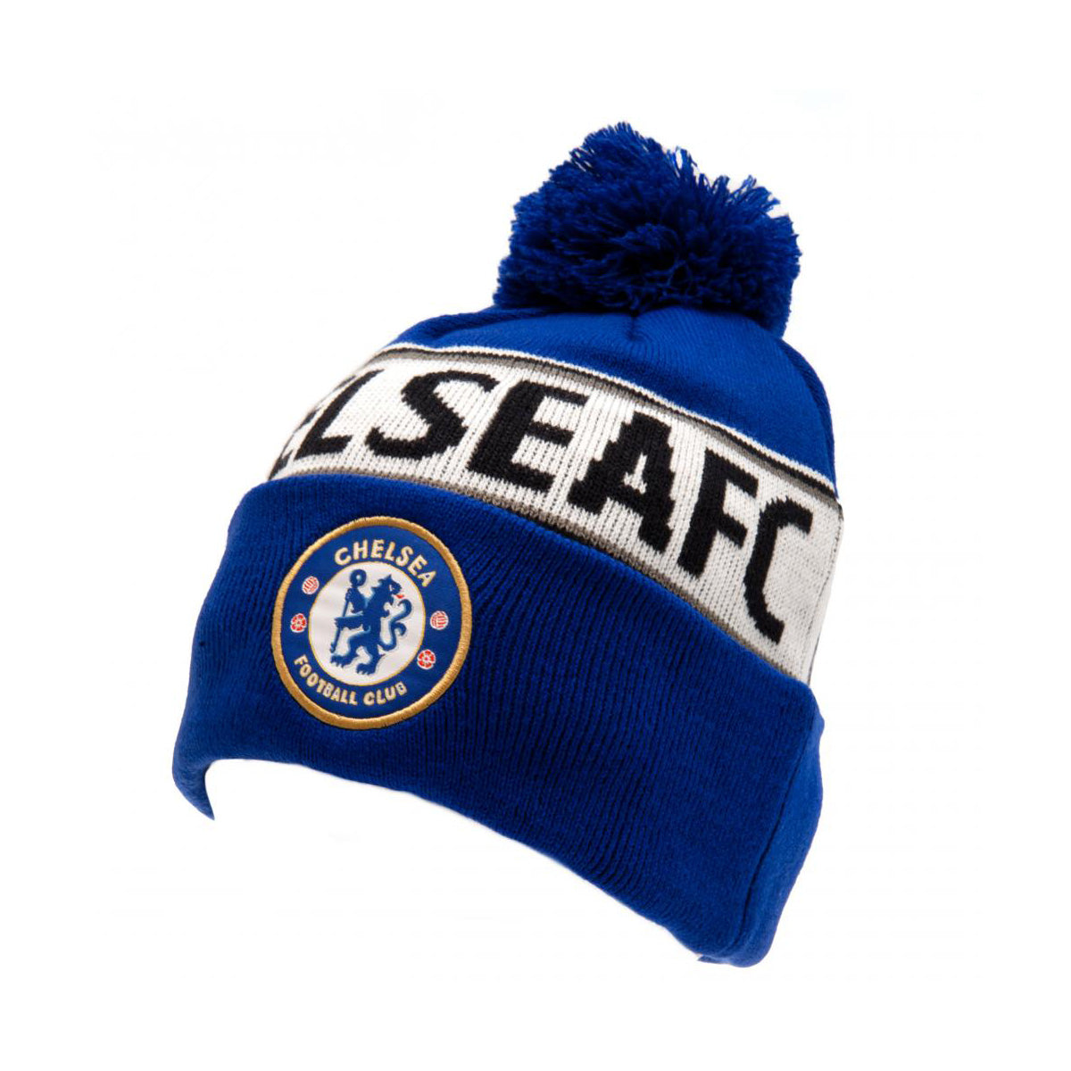 CHELSEA ボンボン付きニット帽 チェルシー サッカーグッズ ボンボン付きニット帽 | WOWOW百貨店