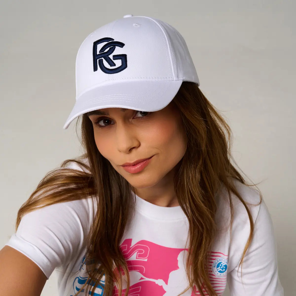 【全仏オープンテニス】ローランギャロス RGロゴキャップ