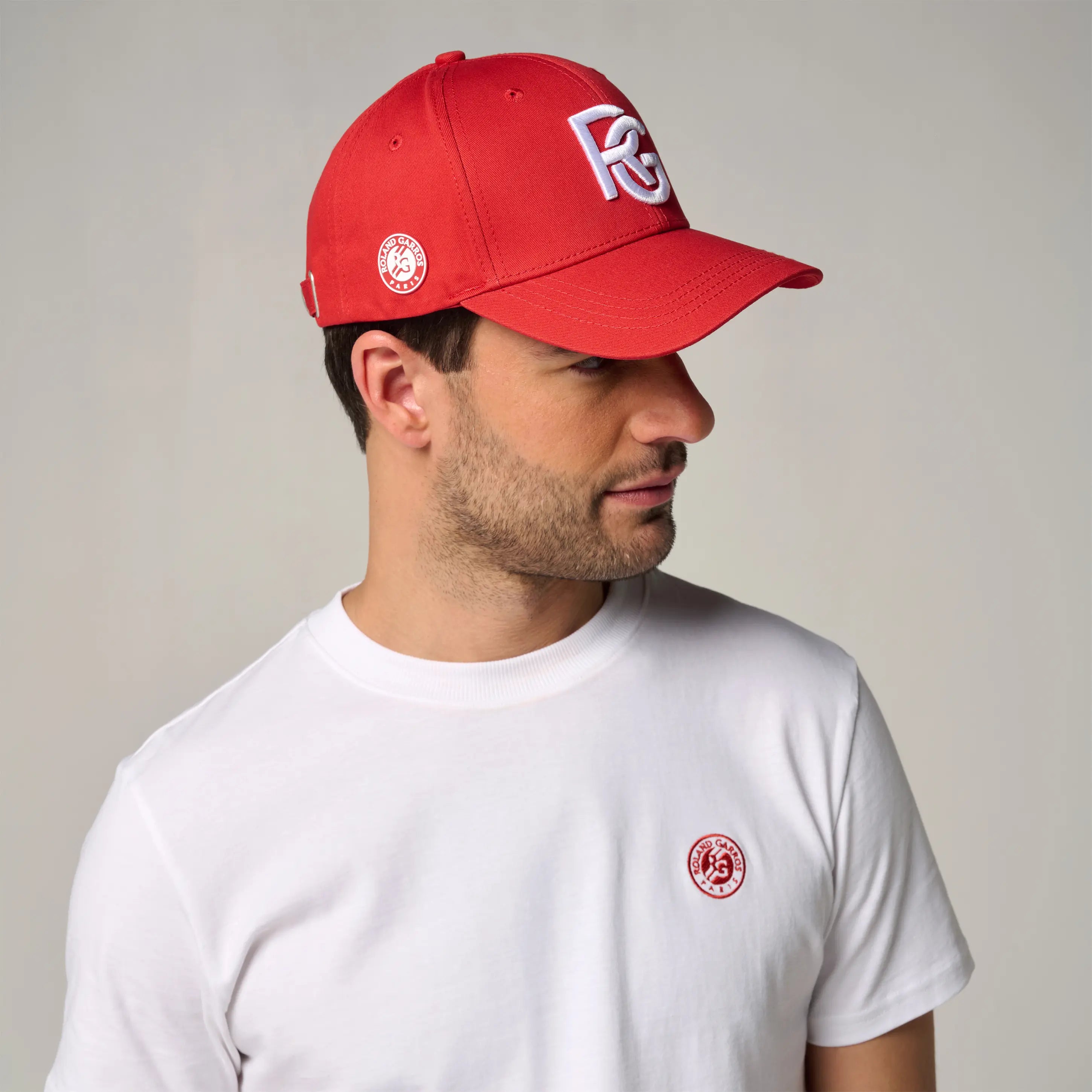 【全仏オープンテニス】ローランギャロス RGロゴキャップ