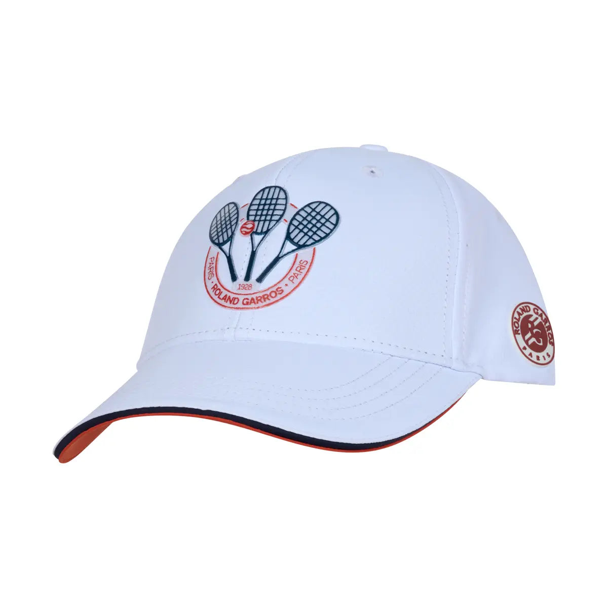 【全仏オープンテニス】ローランギャロス3ラケットロゴキャップ