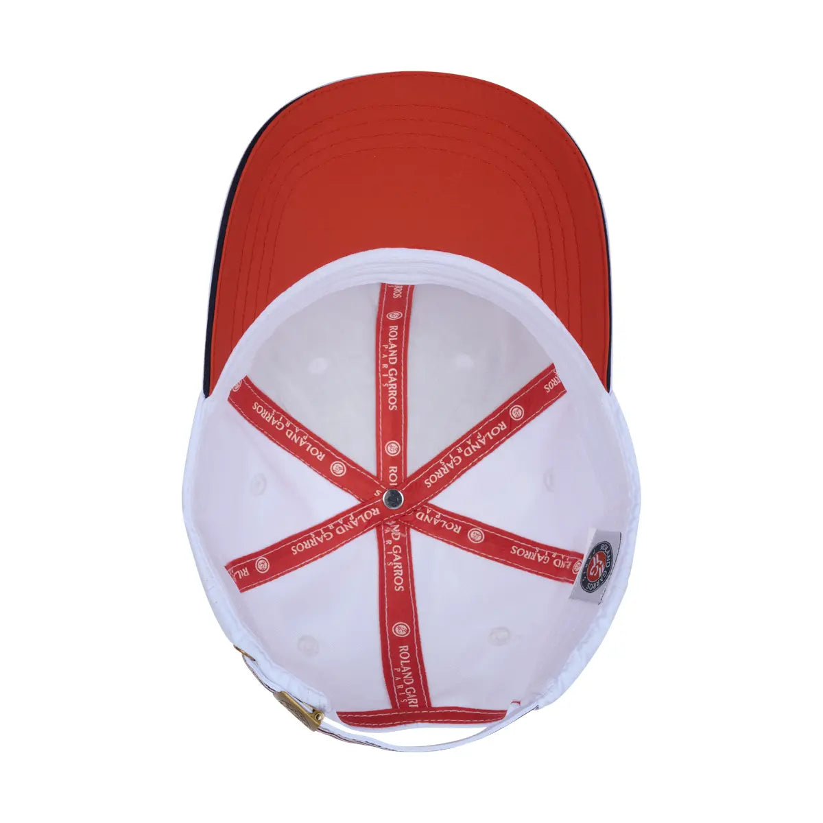 【全仏オープンテニス】ローランギャロス3ラケットロゴキャップ