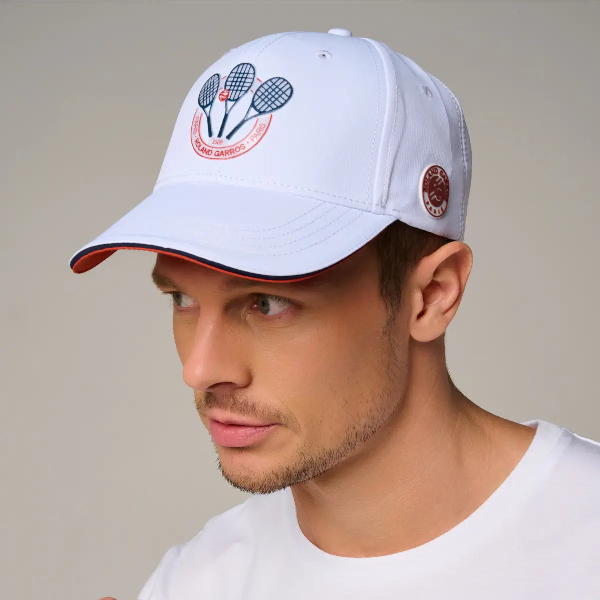 【全仏オープンテニス】ローランギャロス3ラケットロゴキャップ