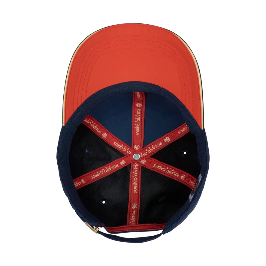 【全仏オープンテニス】ローランギャロス3ラケットロゴキャップ