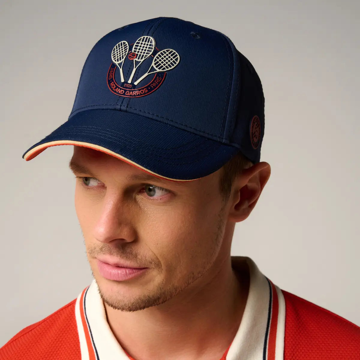 【全仏オープンテニス】ローランギャロス3ラケットロゴキャップ