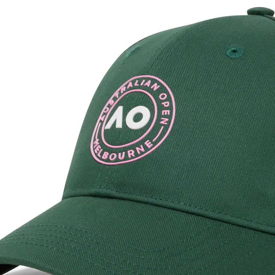 【全豪オープンテニス】AOラウンドロゴキャップ