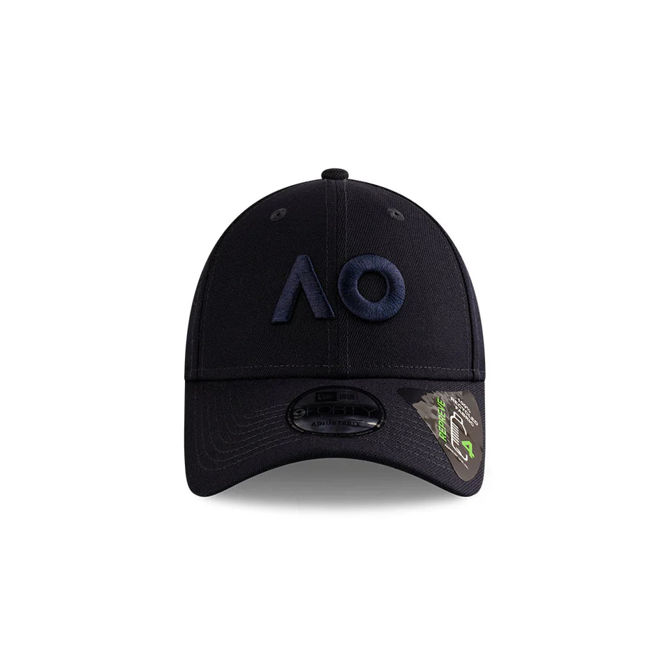 【全豪オープンテニス】ニューエラ/NEW ERA 9FORTY AOロゴキャップ