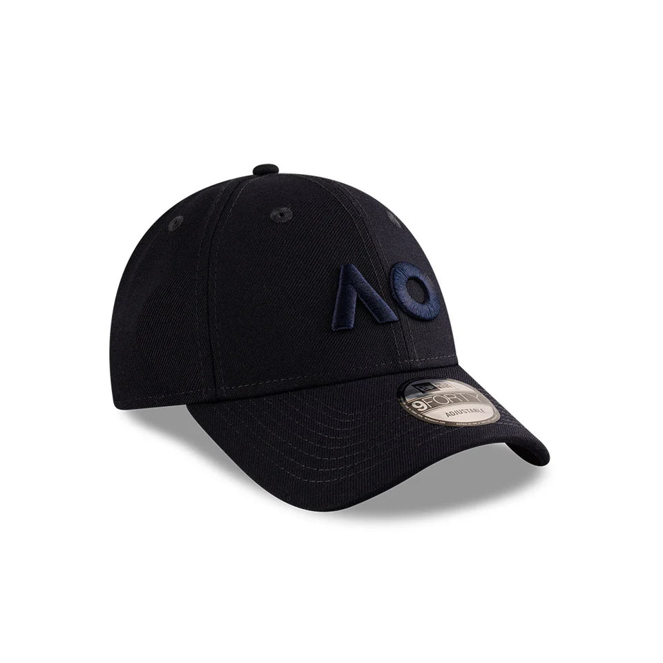 【全豪オープンテニス】ニューエラ/NEW ERA 9FORTY AOロゴキャップ