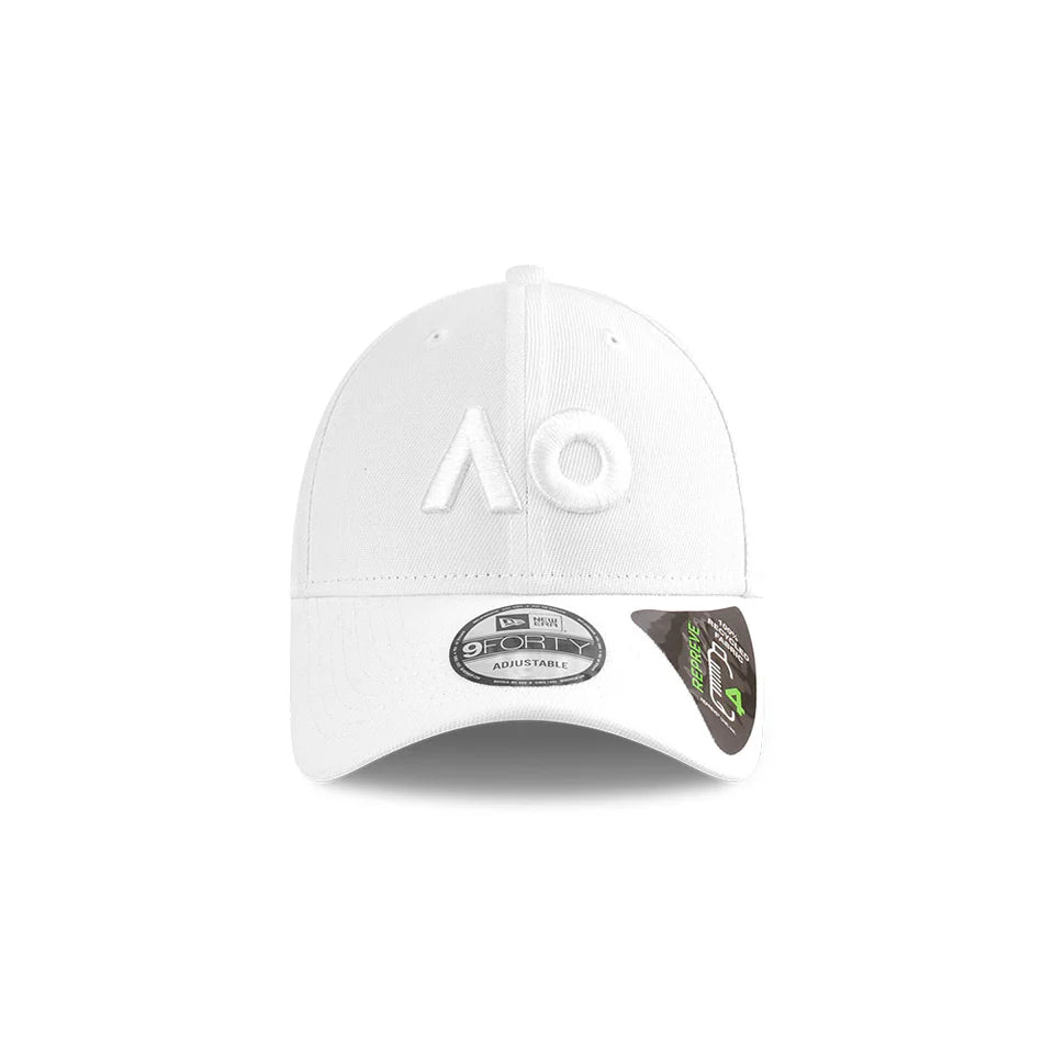 【全豪オープンテニス】ニューエラ/NEW ERA 9FORTY AOロゴキャップ